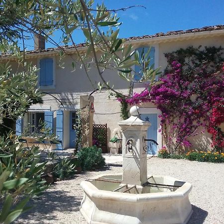 Mas Des Bougainvillees Sernhac Екстер'єр фото